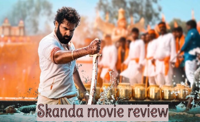 skanda movie review