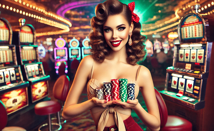Casino Pin Up